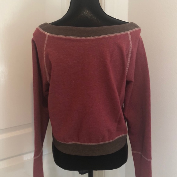 Cropped sweat shirt - Picture 3 of 3